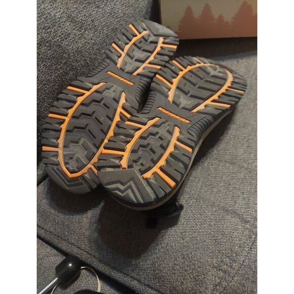 Skechers Relaxed fit with Luxe Foam Sandals Mens Size 13 Brown Black Summer ☀️ - Picture 14 of 14